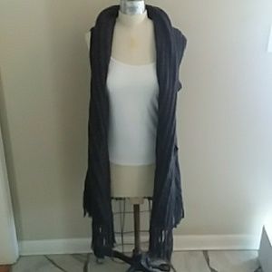 Cabi Fringe Vest